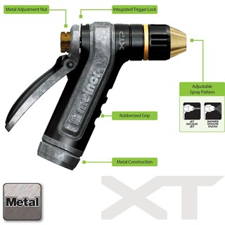 Foto 4 | Foto 4 | Válvula Melnor Xt450 De Metal Ajustable Con Boquilla Básica - Venta Internacional.