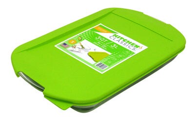 Foto 2 | Foto 2 | Plato Para Hornear Kitchen Classics 23 Cm X 33 Cm 3 L Transparente (paquete De 3) - Venta Internacional.