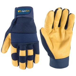 Foto 1 | Foto 1 | Guantes De Trabajo Wells Lamont De Piel Resistente Con Forma De Palma Para Hombre Color Azul Xl - Venta Internacional.