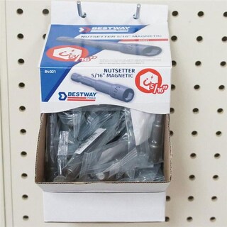 Foto 1 | Foto 1 | Nut Setters Best Way Tools Por Determinar 5/16 Pulgadas Hexagonales Magnético Paquete De 50 - Venta Internacional.