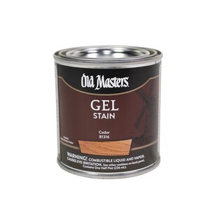 Foto 1 | Foto 1 | Gel Stain Old Masters De Cedro Semitransparente A Base De Aceite 237 Ml - Venta Internacional.