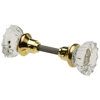 Foto 2 | Foto 2 | Pomos Hardware Handle Ilco Kaba Ag30a Latón Y Cristal 5 Cm - Venta Internacional.