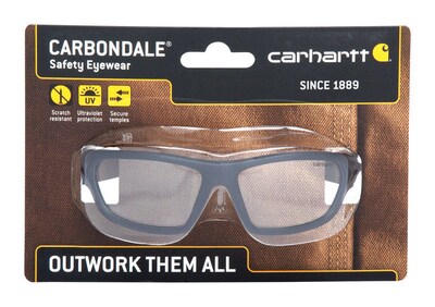 Foto 1 | Foto 1 | Gafas De Seguridad Carhartt Carbondale Con Lentes Transparentes Antivaho - Venta Internacional.