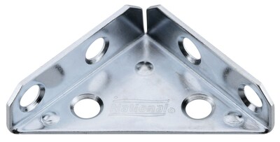 Foto 1 | Foto 1 | Soporte De Esquina Stanley N337-675 5 Cm Acero Zincado - Venta Internacional.