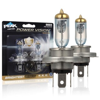 Foto 1 | Foto 1 | Paquete De 2 Faros Delanteros Peak Power Vision Gold 9003/h4/hb2 60/55 W - Venta Internacional.