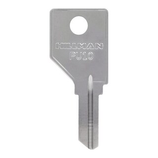 Foto 1 | Foto 1 | Llave En Blanco Hillman Pu10 Tradicional De Una Cara - Venta Internacional.