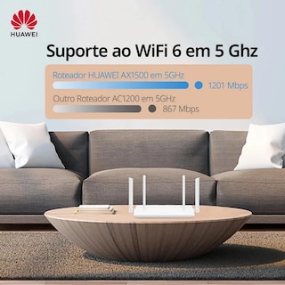 Foto 2 | Foto 2 | 2en1 Repetidor Router Huawei Wifi Ax2 1500mbps 2.4 5g Blanco