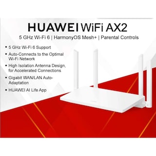 Foto 3 | Foto 3 | 2en1 Repetidor Router Huawei Wifi Ax2 1500mbps 2.4 5g Blanco