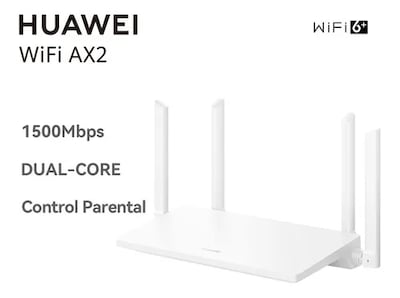 Foto 5 | Foto 5 | 2en1 Repetidor Router Huawei Wifi Ax2 1500mbps 2.4 5g Blanco