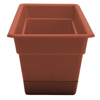 Foto 4 | Foto 4 | Maceta Bloem Dura Cotta 45 Cm Resina Resistente A La Intemperie 7 5 Cm De Profundidad - Venta Internacional.