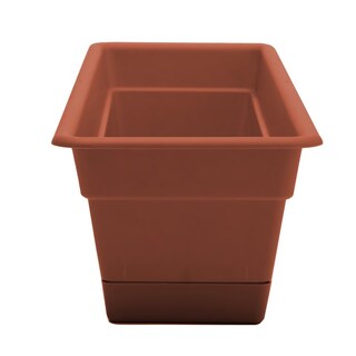 Foto 5 | Foto 5 | Maceta Bloem Dura Cotta 45 Cm Resina Resistente A La Intemperie 7 5 Cm De Profundidad - Venta Internacional.