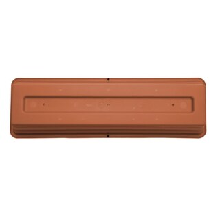 Foto 7 | Foto 7 | Maceta Bloem Dura Cotta 45 Cm Resina Resistente A La Intemperie 7 5 Cm De Profundidad - Venta Internacional.