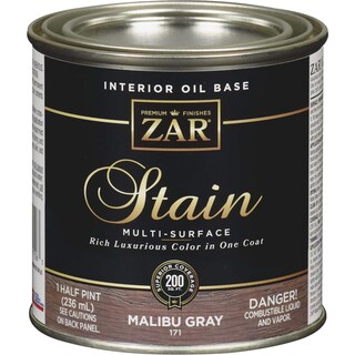 Foto 1 | Foto 1 | Tinte Para Madera Zar 171 Gris Pizarra A Base De Aceite 236 Ml - Venta Internacional.