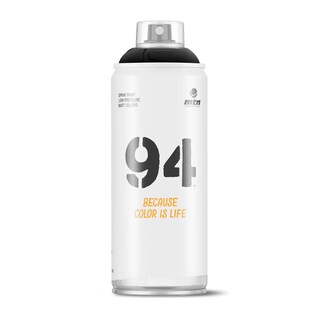 Foto 1 | Foto 1 | Pintura En Aerosol Mtn 94 Rv9011 Negra - Venta Internacional.