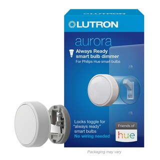 Foto 1 | Foto 1 | Interruptor Regulador De Intensidad De Bombilla Inteligente Lutron Aurora Para Philips Hue - Venta Internacional.