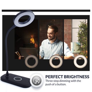 Foto 4 | Foto 4 | Lámpara Newhouse Lighting Zlata 21 Led Regulables Usb Inalámbrica - Venta Internacional.