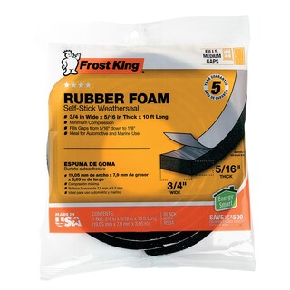 Foto 1 | Foto 1 | Cinta Adhesiva Weatherstripping Frost King R534h De 2 X 0 8 Cm - Venta Internacional.
