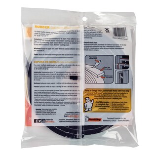 Foto 6 | Foto 6 | Cinta Adhesiva Weatherstripping Frost King R534h De 2 X 0 8 Cm - Venta Internacional.