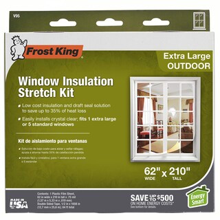 Foto 1 | Foto 1 | Cinta Adhesiva Frost King V95h 157 Cm X 533 Cm Transparente - Venta Internacional.