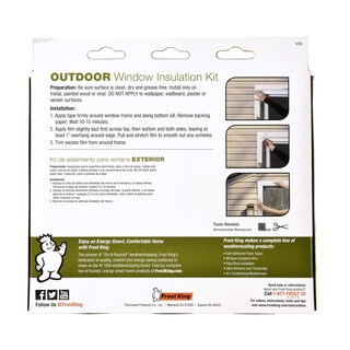 Foto 2 | Foto 2 | Cinta Adhesiva Frost King V95h 157 Cm X 533 Cm Transparente - Venta Internacional.