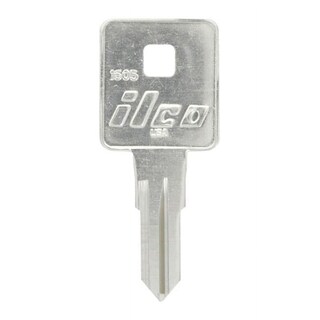 Foto 1 | Foto 1 | Caja De Herramientas Wrench Hillman 1605 Key10 Llave En Blanco Universal - Venta Internacional.