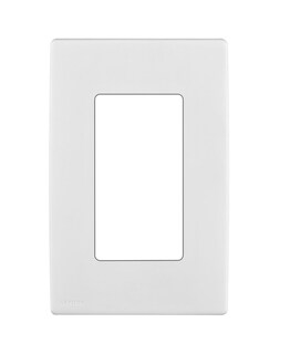 Foto 1 | Foto 1 | Placa De Pared Leviton Rewp1-ww Renu De Un Solo Elemento Sin Tornillos Blanca - Venta Internacional.