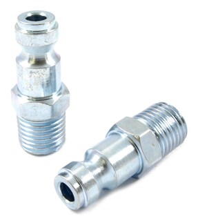 Foto 1 | Foto 1 | Conector De Aire Forney 75590 Estilo Tru Flate Npt Macho De 1/4 X 1/4 Pulgadas Paquete De 2 - Venta Internacional.