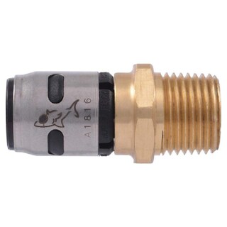 Foto 2 | Foto 2 | Conector Cash Acme Evopex 1/2 Push X Mpt De 1/2 Pulgadas - Venta Internacional.