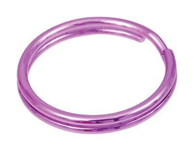 Foto 1 | Foto 1 | Llavero Hillman De Metal Con Varios Anillos Divididos De 1 Cm De Diámetro (paquete De 5) - Venta Internacional.