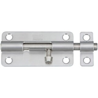 Foto 1 | Foto 1 | Barrel Bolt National Hardware Acero Inoxidable Pulido 4 Pulgadas - Venta Internacional.