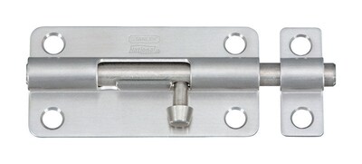 Foto 2 | Foto 2 | Barrel Bolt National Hardware Acero Inoxidable Pulido 4 Pulgadas - Venta Internacional.