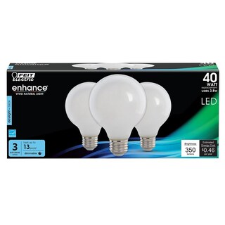 Foto 1 | Foto 1 | Bombilla Led Feit Electric G2540w950ca/fil/3/rp G25 350 Lm - Venta Internacional.