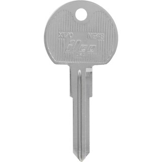 Foto 1 | Foto 1 | Key Blank Hillman Keykrafter #2066 Rv1 De Doble Cara Latón - Venta Internacional.