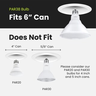Foto 6 | Foto 6 | Bombillas Led Feit Electric Par38 Equivalentes A 75 W 3000 K 750 Lm 4 Unidades - Venta Internacional.