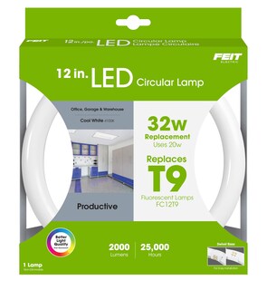 Foto 2 | Foto 2 | Bombilla Led Feit Electric Fc12/840/led De 20 W 2000 Lm 4100 K 12 Cm - Venta Internacional.