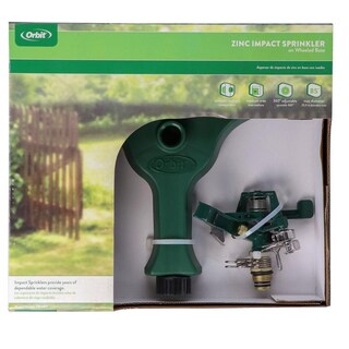 Foto 1 | Foto 1 | Impact Sprinkler Orbit Base De Plástico Con Ruedas 5670 Pies Cuadrados - Venta Internacional.