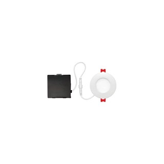 Foto 1 | Foto 1 | Kit De Iluminación Led Empotrada Globe Electric De 3 Pulgadas Blanco 6 W - Venta Internacional.