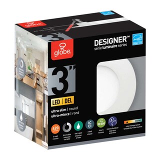 Foto 5 | Foto 5 | Kit De Iluminación Led Empotrada Globe Electric De 3 Pulgadas Blanco 6 W - Venta Internacional.