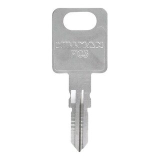 Foto 1 | Foto 1 | Llave En Blanco The Hillman Group Automotive De Doble Cara X10 - Venta Internacional.