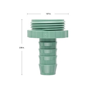 Foto 2 | Foto 2 | Adaptador De Transición De Colector Orbit 57188 Para Tubos De Polietileno - Venta Internacional.