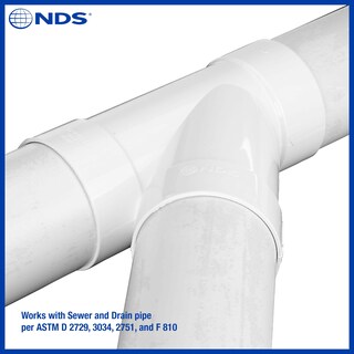 Foto 6 | Foto 6 | Conector De Tubo De Drenaje Nds De Pvc De 45° Soldado Con Solvente De 4 Pulgadas - Venta Internacional.