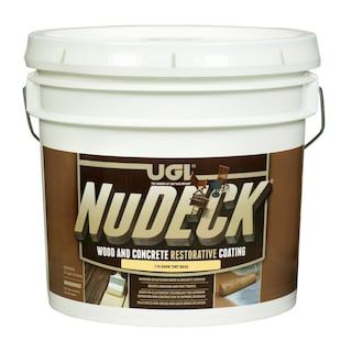 Foto 1 | Foto 1 | Revestimiento Para Pisos Y Patios Ugl Nudeck 3.5 L Base Plana De Tinte Oscuro - Venta Internacional.