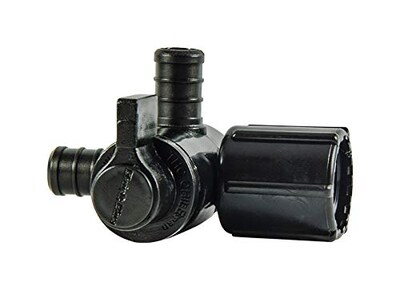 Foto 1 | Foto 1 | Válvula De Derivación Ecopoly 31913 Sw 1/2 X 1/2 Fpt X 1/2 De Plástico (paquete De 2) - Venta Internacional.