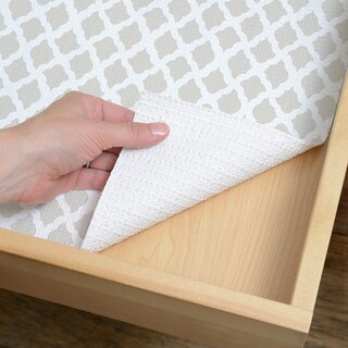 Foto 3 | Foto 3 | Shelf Liner Con-tact Brand Grip Prints Talisman Color Gris Pálido - Venta Internacional.