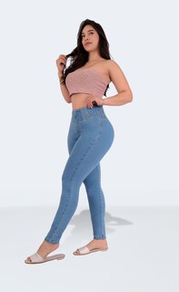 Foto 4 | Foto 4 | Jeans Pantalón De Mezclilla Levanta Pompa Corte Colombiano Con Push Up Sea Brazil