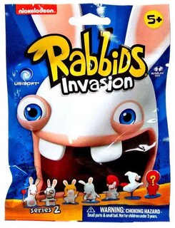 Foto 2 | Foto 2 | Rabbids Invasion Serie 2 Figura Sorpresa 1 Pza Nickelodeon