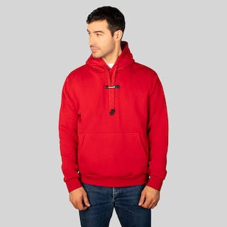 Foto 1 | Foto 1 | Sudadera Greenlander Con Gorro Hoodie Casual Para Hombre Rojo