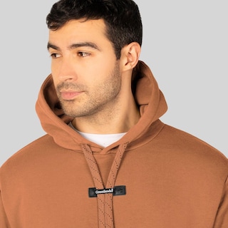 Foto 2 | Foto 2 | Sudadera Greenlander Con Gorro Hoodie Casual Para Hombre Beige