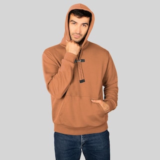 Foto 5 | Foto 5 | Sudadera Greenlander Con Gorro Hoodie Casual Para Hombre Beige