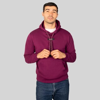 Foto 1 | Foto 1 | Sudadera Greenlander Con Gorro Hoodie Casual Para Hombre Purpura